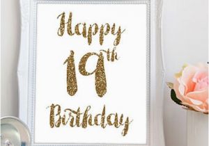 Happy Nineteenth Birthday Quotes Happy 19th Birthday Quotes Wishesgreeting