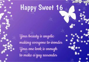 Happy Sweet 16 Birthday Quotes Happy Sweet 16 Quotes and Images Happy Wishes