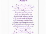 Happy Sweet 16 Birthday Quotes Sister Sweet 16 Poems and Quotes Quotesgram