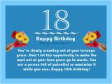 Happy Sweet 18 Birthday Quotes 18th Birthday Wishes Messages and Greetings Birthday