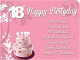 Happy Sweet 18 Birthday Quotes Birthday Wishes Greetings for Eighteen Year Old son