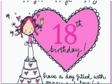 Happy Sweet 18 Birthday Quotes Sweet Happy 18th Birthday Wishes Wishesgreeting