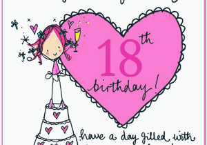Happy Sweet 18 Birthday Quotes Sweet Happy 18th Birthday Wishes Wishesgreeting