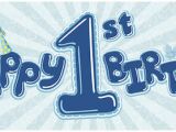 Happy Third Birthday Banner Giant Banners Partymoods events