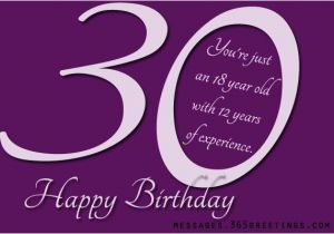 Happy Thirtieth Birthday Quotes 30th Birthday Wishes and Messages 365greetings Com