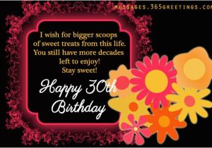 Happy Thirtieth Birthday Quotes 30th Birthday Wishes and Messages 365greetings Com