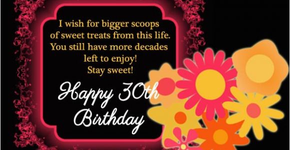 Happy Thirtieth Birthday Quotes 30th Birthday Wishes and Messages 365greetings Com