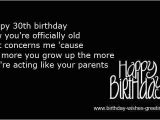 Happy Thirtieth Birthday Quotes Happy 30th Birthday Quotes Quotesgram