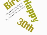 Happy Thirtieth Birthday Quotes Happy 30th Birthday Quotes Quotesgram