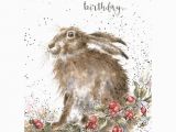 Hare Birthday Cards I Hare Card Wrendale Designs by Hannah Dale