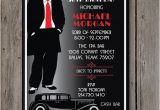 Harlem Nights Birthday Invitations Harlem Nights Birthday Party Invitation Digital File