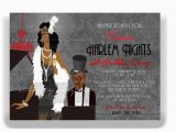 Harlem Nights Birthday Invitations Harlem Nights Ii by Tiffanymcgraw On Etsy