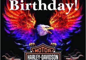 Harley Davidson Birthday Cards for Facebook Happy Birthday Harley Davidson Eagle Verjaardagspins