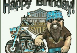 Harley Davidson Birthday Cards for Facebook Motorcycle Man Happy Birthday Have A Good One Happy