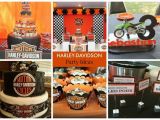 Harley Davidson Birthday Decorations 17 Best Images About Harley Davidson Party Ideas for Young