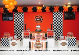 Harley Davidson Birthday Decorations 29 Best Party theme Harley Davidson Images On Pinterest