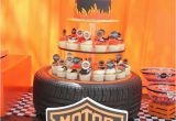 Harley Davidson Birthday Decorations Harley Davidson Birthday Party Ideas Photo 8 Of 27