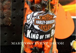 Harley Davidson Birthday Decorations Harley Davidson Motorcycle Party Birthday Party Ideas