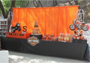 Harley Davidson Birthday Decorations Harley Davidson Party Ideas Car Interior Design