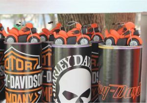Harley Davidson Birthday Decorations Harley Davidson theme Party Operation18 Truckers