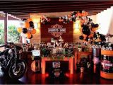 Harley Davidson Birthday Decorations Kara 39 S Party Ideas Harley Davidson Birthday Party Kara 39 S