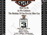 Harley Davidson Birthday Invitations 29 Best Party theme Harley Davidson Images On Pinterest