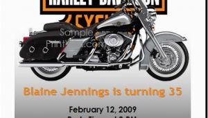 Harley Davidson Birthday Invitations Dinnissa 39 S Blog to Make Inexpensive Decorations You Will