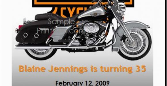 Harley Davidson Birthday Invitations Dinnissa 39 S Blog to Make Inexpensive Decorations You Will