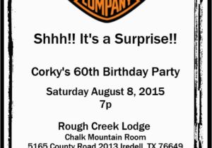 Harley Davidson Birthday Invitations Harley Davidson Birthday Invitations Party Hearty