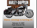Harley Davidson Birthday Party Invitations Free Printable Motorcycle Invitations Harley Birthday
