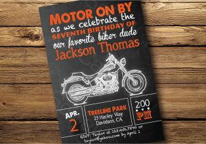Harley Davidson Birthday Party Invitations Harley Davidson Birthday Invitations Best Party Ideas