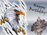 Harley Davidson Happy Birthday Banner E Cards Harley Davidson and Fireworks On Pinterest