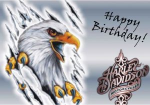 Harley Davidson Happy Birthday Banner E Cards Harley Davidson and Fireworks On Pinterest