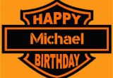 Harley Davidson Happy Birthday Banner Happy Birthday Michael Happy Birthday Memes Pics