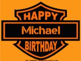 Harley Davidson Happy Birthday Banner Happy Birthday Michael Happy Birthday Memes Pics