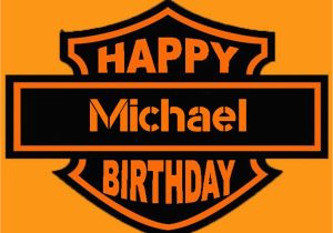 Harley Davidson Happy Birthday Banner Happy Birthday Michael Happy Birthday Memes Pics