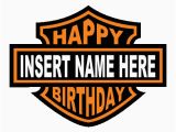 Harley Davidson Happy Birthday Banner Harley Davidson Happy Birthday I originally Made This