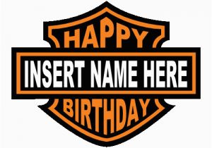 Harley Davidson Happy Birthday Banner Harley Davidson Happy Birthday I originally Made This