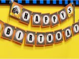 Harley Davidson Happy Birthday Banner Motorcycle Party Another Happy Customer 505 Design Inc