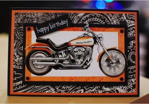 Harley Davidson Happy Birthday Cards Harley Davidson Birthday Card Motorcycle Cards