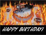 Harley Davidson Happy Birthday Cards Harley Davidson Birthday Cards Motorrad Fxstc 96