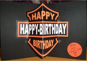 Harley Davidson Happy Birthday Cards Harley Davidson Happy Birthday Splitcoaststampers
