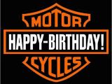 Harley Davidson Happy Birthday Cards Harley Davidson Motorcycle Happy Birthday Harley Davidson