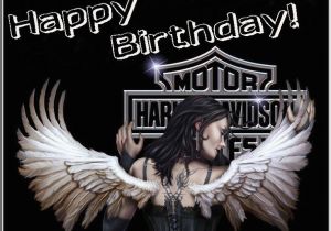 Harley Davidson Happy Birthday Quotes Happy Birthday Harley Davidson Angel Verjaardagspins