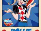 Harley Quinn Birthday Invitation Template Dc Super Hero Girls Harley Quinn Harlequin Birthday Card