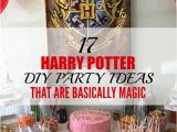 Harry Potter Birthday Decoration Ideas 17 Harry Potter Diy Party Ideas that are Basically Magic