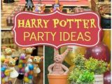 Harry Potter Birthday Decoration Ideas 29 Creative Harry Potter Party Ideas Spaceships and
