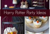 Harry Potter Birthday Decoration Ideas 29 Creative Harry Potter Party Ideas Spaceships and