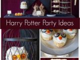 Harry Potter Birthday Decoration Ideas 29 Creative Harry Potter Party Ideas Spaceships and