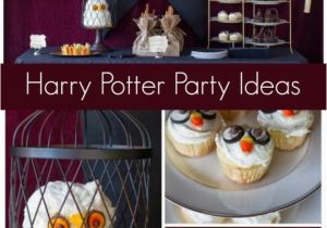 Harry Potter Birthday Decoration Ideas 29 Creative Harry Potter Party Ideas Spaceships and